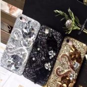 Skinnende diamant Swan Case for iPhone7 images