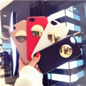 Soft PU Leather Mental Ring Phone Case for iPhone 7/7 Plus images