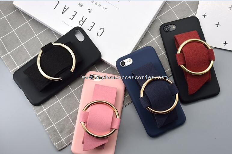 Ring Hand Strap Phone Case for iPhone 7 7 plus