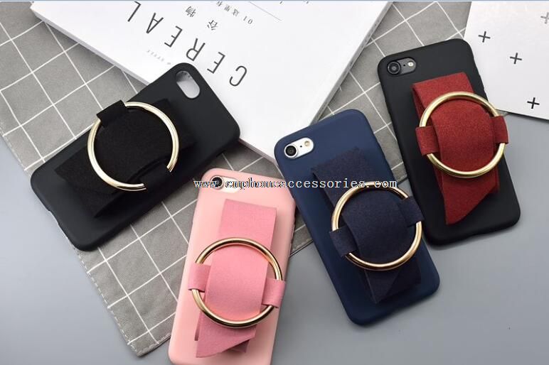 Bague main bracelet téléphone étui pour iPhone 7 7 plus