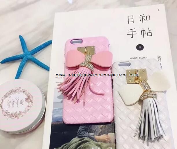 Rosette Tassel Case for Girl