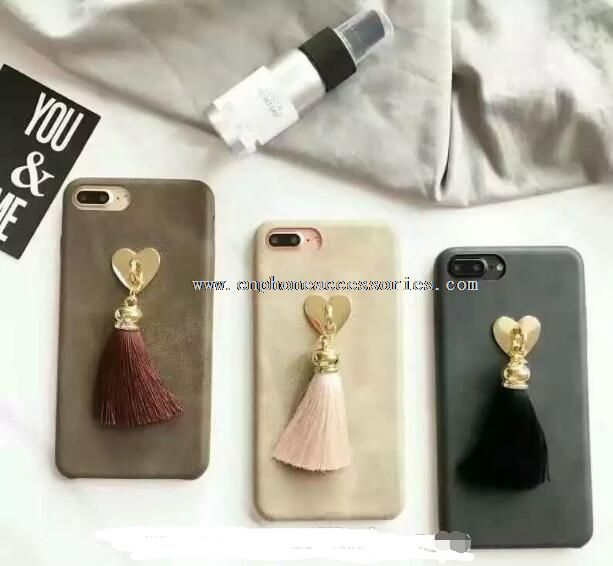 Tassel phone case for iphone 7 7Plus 6 6S 6plus