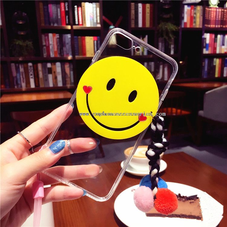 TPU Case Smile Face for iPhone7