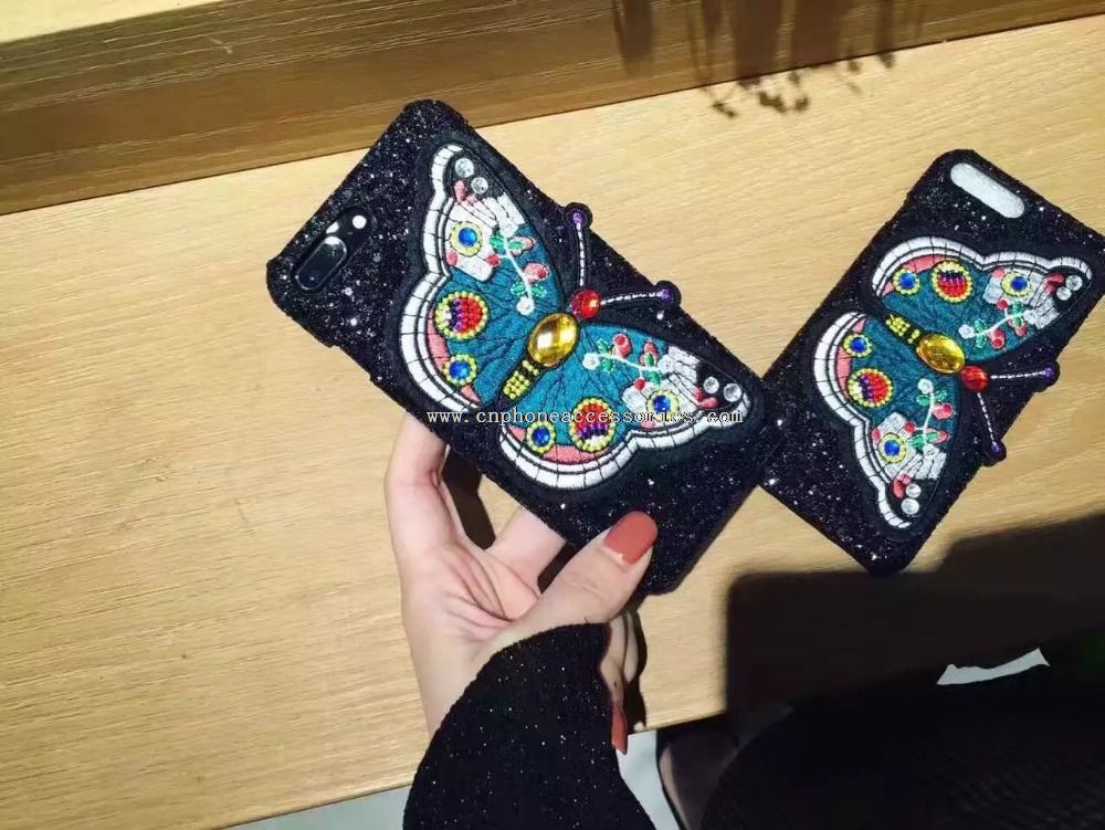 Butterfly Girls Phone Case for iPhone 7 Plus