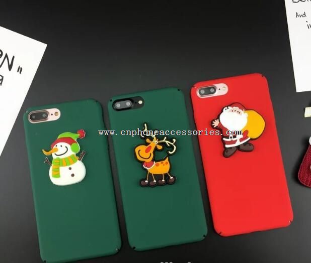 Christmas Theme PC Full Cover Back Cover Phone Case