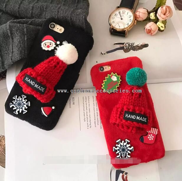 Cute Christmas Hat Etui iPhone7