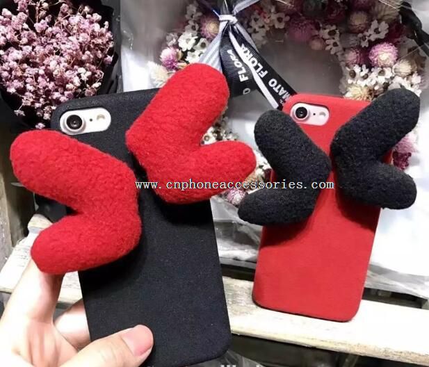 Cute Christmas Plush Case