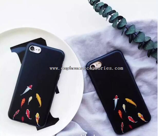 Poisson modèle Soft tpu Case pour iPhone7