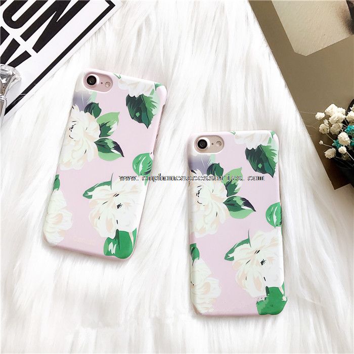 For Beautiful iPhone 7 Plus PC Matte Phone Case