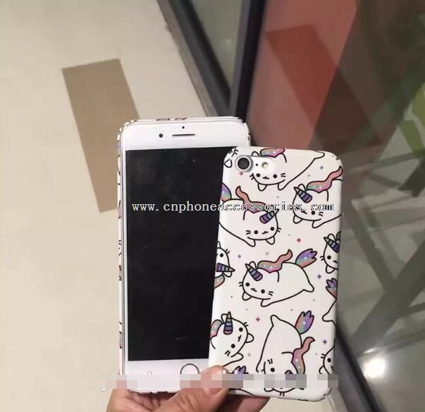 Para iPhone7 caso unicornio lindo