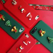 Vánoční Patch plný PC pevný telefon pouzdro pro iPhone 7 images
