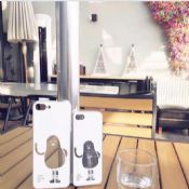 Cute Clear Man Case for iPhone6 7 images