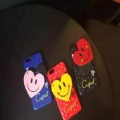Cute Heart Mirror Case for iPhone7 images