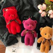 Cute Plush Bear Case for iPhone7 images