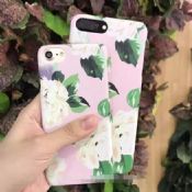 Blomster PC Telefon sak For iPhone 7/7Plus images