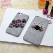 For iPhone 7 Plus Diamond Crown Manual Phone Case images
