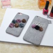 Untuk iPhone 7 ditambah Diamond Crown Manual Phone Case images