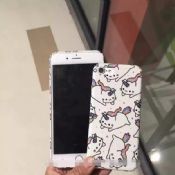 Para iPhone7 caso unicornio lindo images