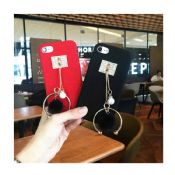 Pendant Plush Ball Diamond Phone Case images