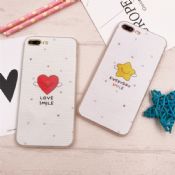 Bintang penuh menutupi TPU Matte Phone Case untuk iPhone Plus 7/7 images