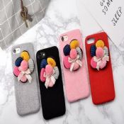 Slunečnicový Matte Velvet TPU zpět kryt pro iPhone 7 7 Plus pouzdro images