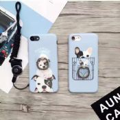 TPU Full Cover Phone Case with Matching Ring for iPhone 7/7 Plus images