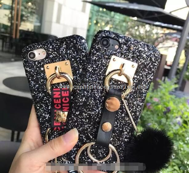 Pailletten-Fall für iPhone7 pc Hard Case