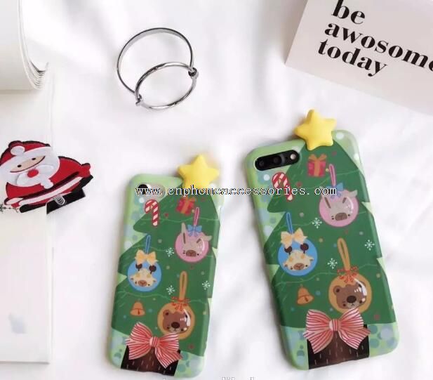 TPU cartoon mobile cover for iphone 7