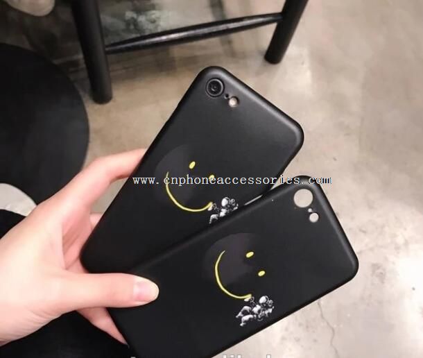 TPU Soft Case tertutup penuh untuk iPhone7