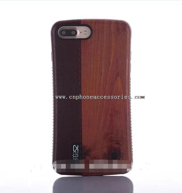 In legno modello iFace caso per iPhone7