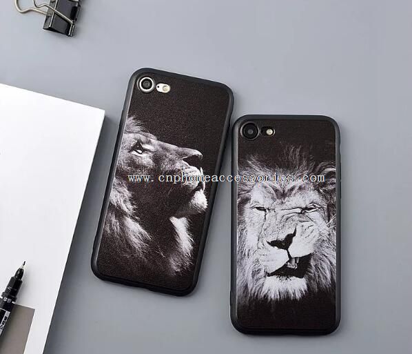 Cool Animal Phone Case per iPhone 7 caso