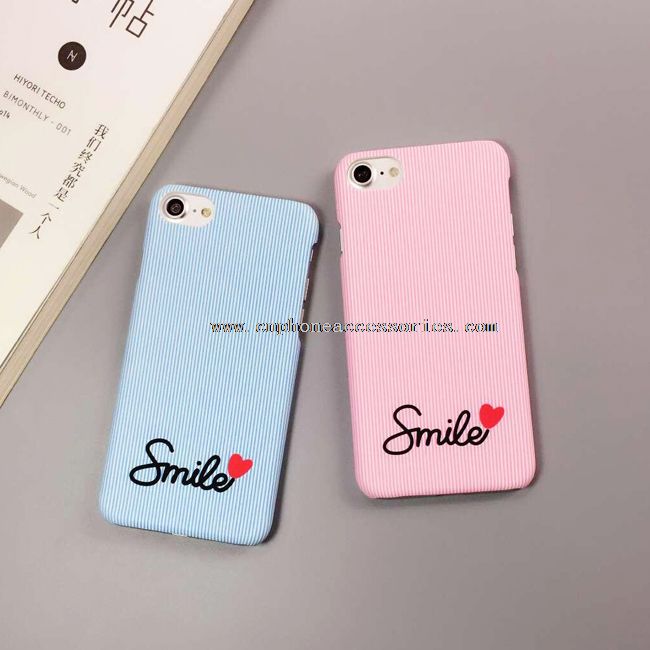 Couple Case PC Hard Matte Phone Case for iPhone 7/7 Plus