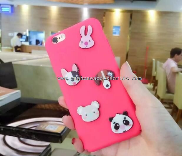 Cute animal shape Full Cover Mobile Phone Cases