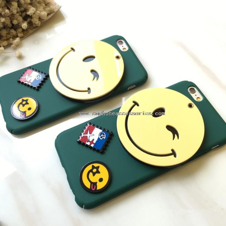 Hard PC Smile Face Mirror Case for iPhone 7/7 Plus