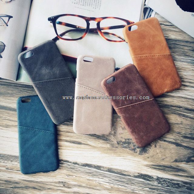 Leather Business Phone Case for iPhone 7/7 Plus