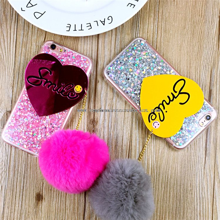 Love Heart Full Cover TPU Case