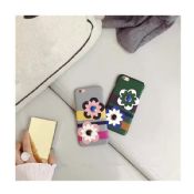 3D Flowers PC Hard Phone Case for iPhone 7/7 Plus images