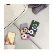 3D bunga PC Hard Phone Case untuk iPhone Plus 7/7 images