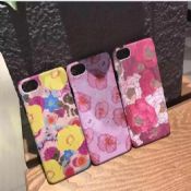 Bela flor luminosa caso para garota pc Hard Case para iPhone6 7 images