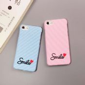 Couple Case PC Hard Matte Phone Case for iPhone 7/7 Plus images