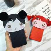 Puppe voll decken TPU Schutzhülle für das iPhone 6/7 images