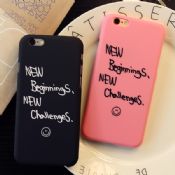 Inggris Surat PC Matte Phone Case untuk iPhone Plus 7/7 images