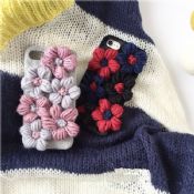 Λουλούδια PC σκληρό προστατευτικό τηλέφωνο περίπτωση για το iPhone 7/7 συν χειμώνα υπόθεση images