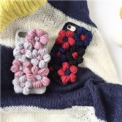 Blomster PC hårdt telefon etui til iPhone 7/7 Plus vinter sag images