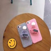 Hat Style Plush Phone Case for iphone 7 images