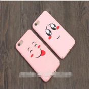 Smil ansigt PC telefon sag tilbage Cover for iPhone 6 6plus 7 7plus telefon sag images