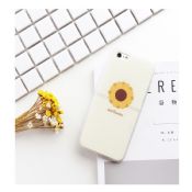 Ultra-Thin Sunflower Matte Phone Case for iPhone 7/7 Plus images