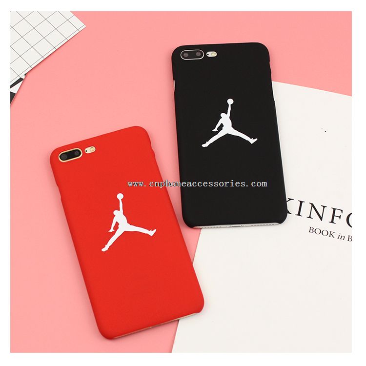 Hrát basketbal Ultra-tenký PC Matte Phone Case pro iPhone 7 Plus