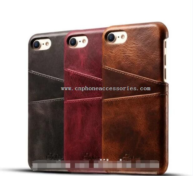 Retro Leather Case untuk iPhone7
