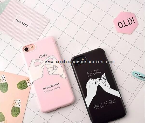 TPU pour iPhone 7 Plus Phone Case